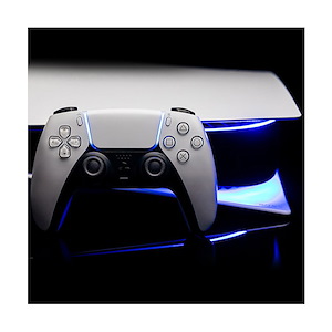 دسته بازی سونی DualSense برای PlayStation 5 Sony PlayStation 5 DualSense Wireless Controller - Starlight Blue